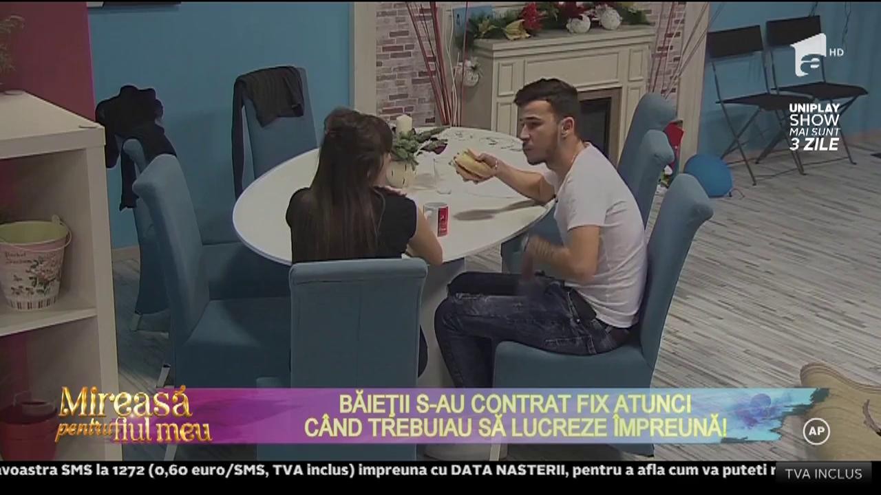 În ajunul sărbătorilor de iarnă tensiunile dintre concurenți ating cote periculoase!