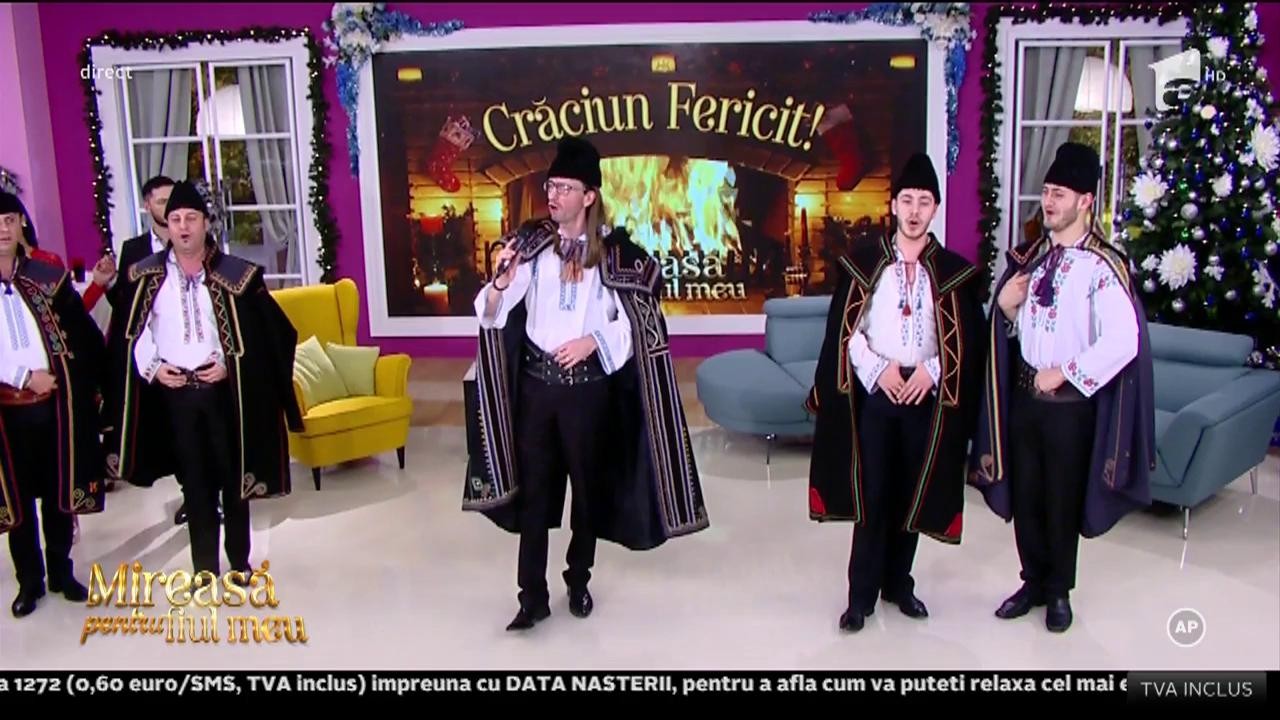 Florin Vasilică și Grupul ”Teleormanul” - ”Hai, hai cu trăsioara”