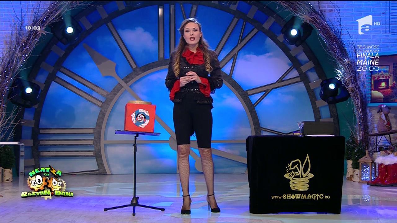 Cristina Strecop&icirc;tov, cadoul magic perfect pentru Crăciun