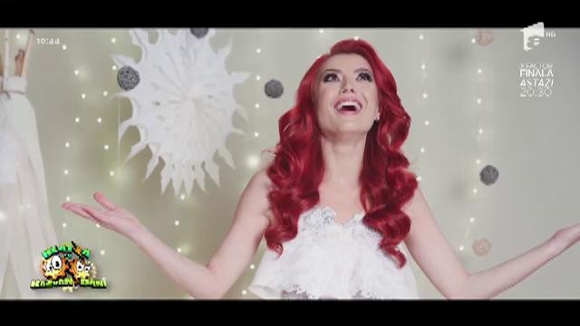 Elena Gheorghe, single nou de Crăciun: &rdquo;C&acirc;ntă și băiețelul meu &icirc;n această piesă&rdquo;