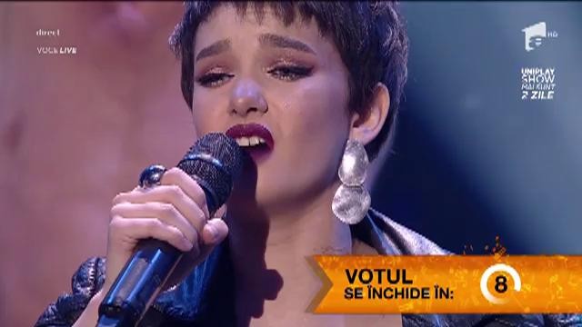 ”Te rog”. Vezi interpretarea Olgăi Verbițchi & Carla's Dreams din marea finală X Factor!