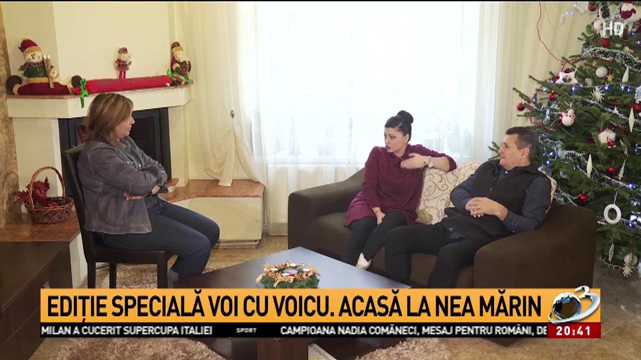 Fiica lui Nea Mărin: ”Când tata spunea să facem ceva, știam că trebuie să facem”