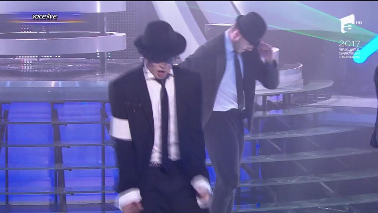 Lucian se transformă în Michael Jackson - "Dangerous"