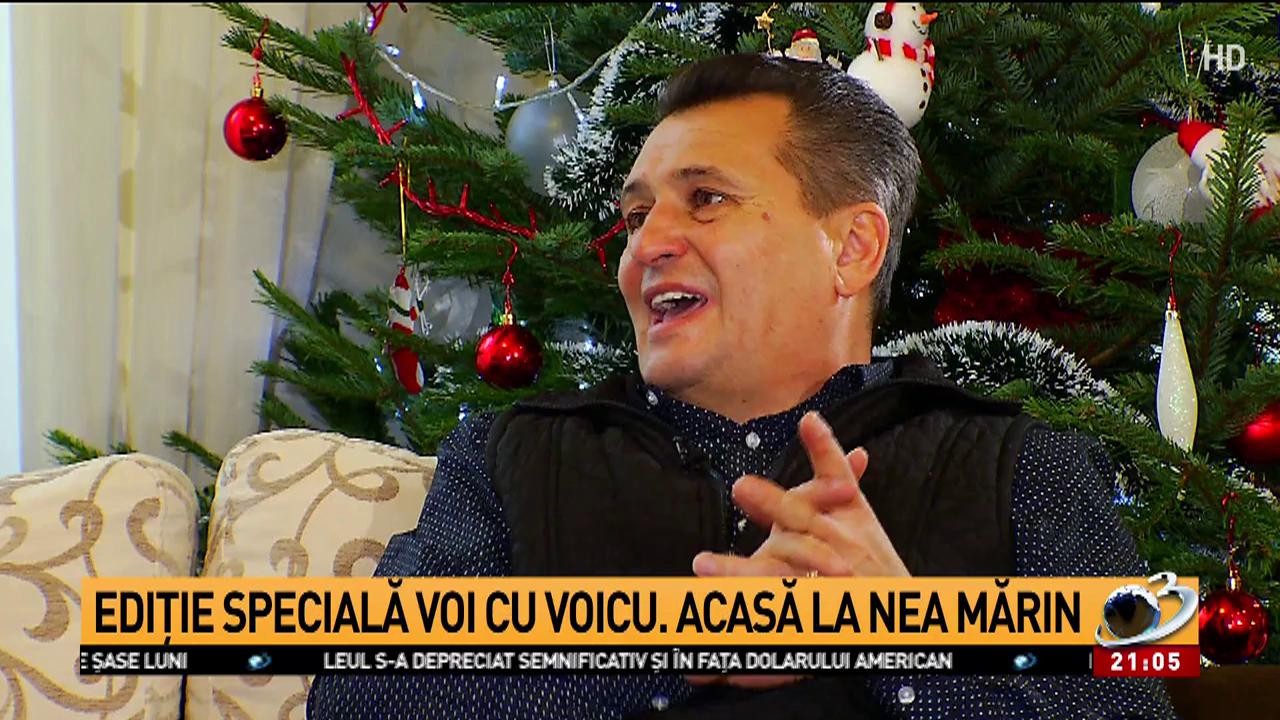 Nea Mărin: ”Eram frumușel în tinerețe, dar nu prea aveam timp de fete”