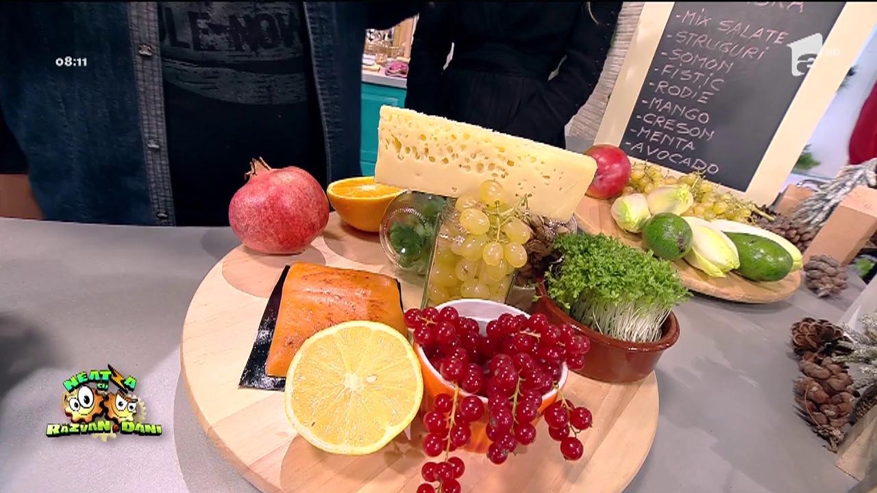 &rdquo;Salată m&acirc;ndră&rdquo;, o rețetă ușoară pentru cei care au m&acirc;ncat prea mult &icirc;n ziua de Crăciun