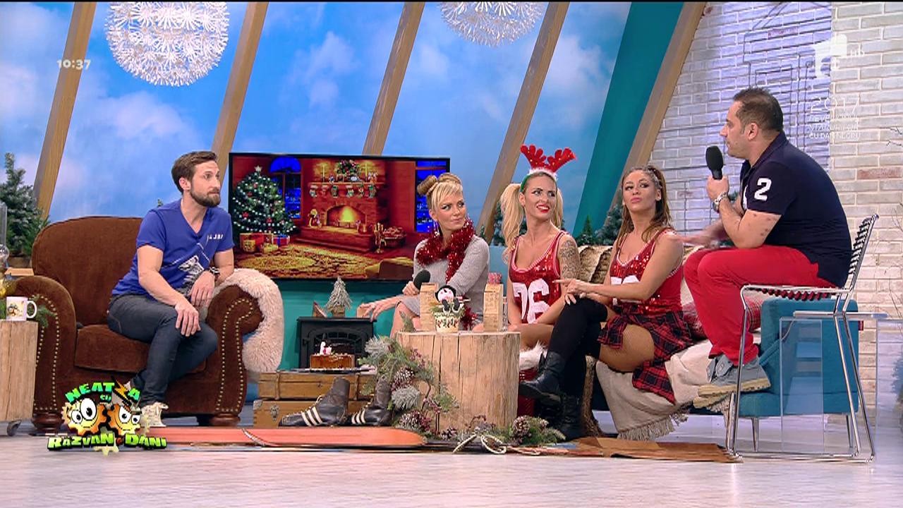 Alexandra, dansatoarea Sylviei și a lui Dj. Rynno, este iubita lui Puberu