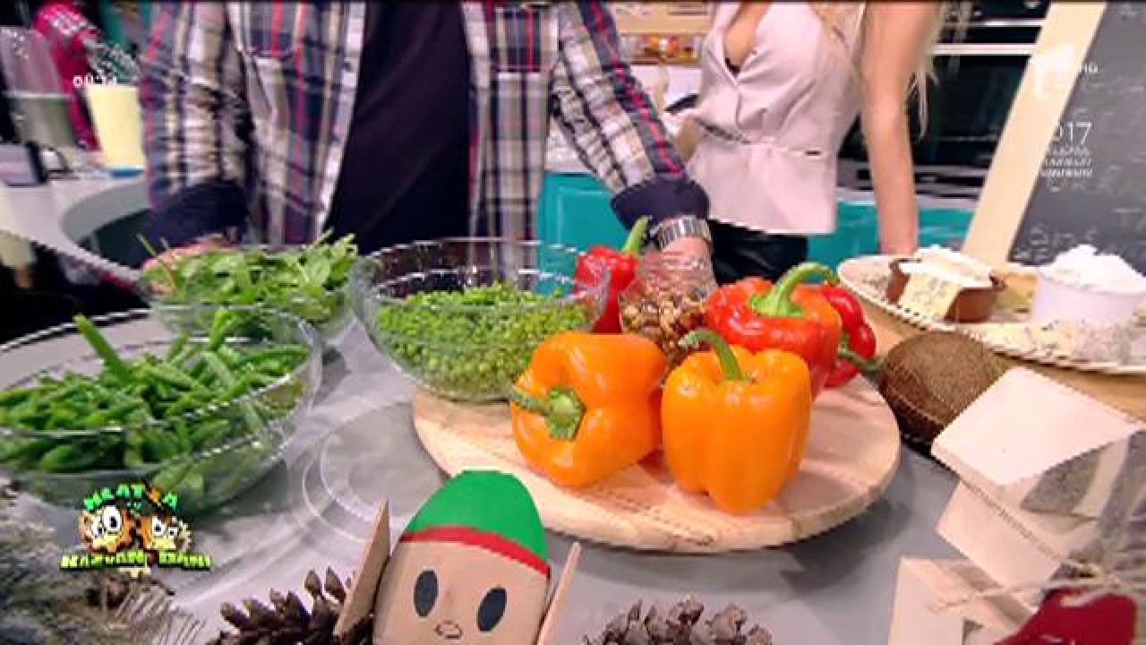 &rdquo;Paprika gratin&rdquo;, un deliciu culinar ușor de preparat