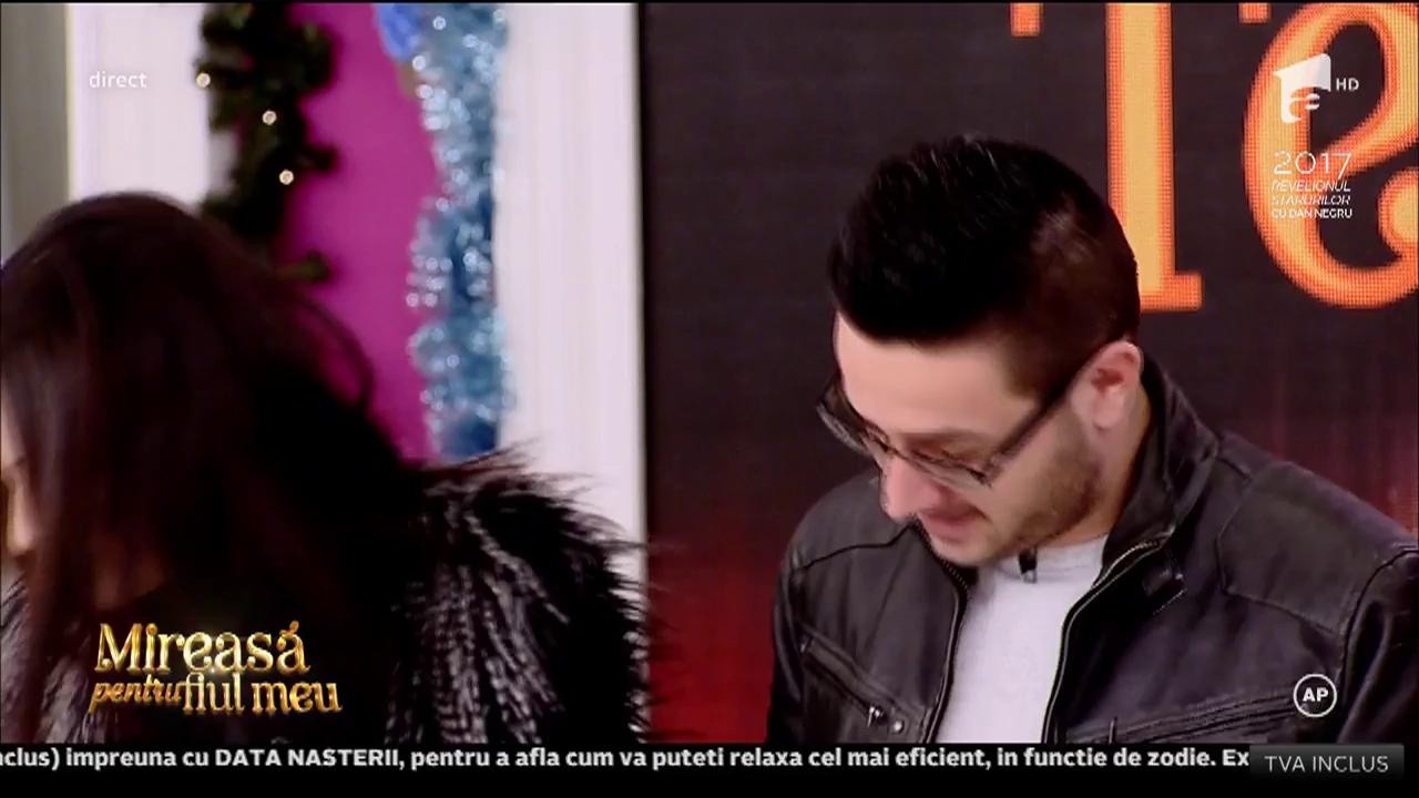 Andrada şi Valentin au plecat din casa "Mireasă pentru fiul meu"