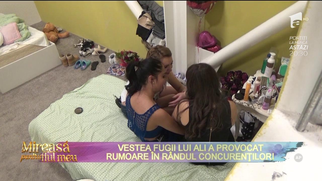 Cum au primit concurenţii vestea plecării lui Ali?