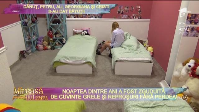 Georgiana a fost împinsă în afara competiţiei de Ana-Maria?