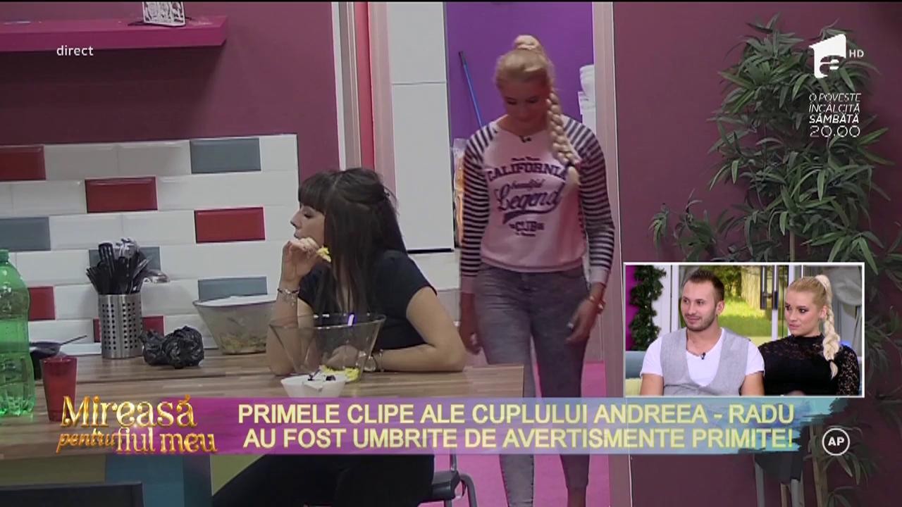 Andreea, sfătuită să se îndepărteze de Edith