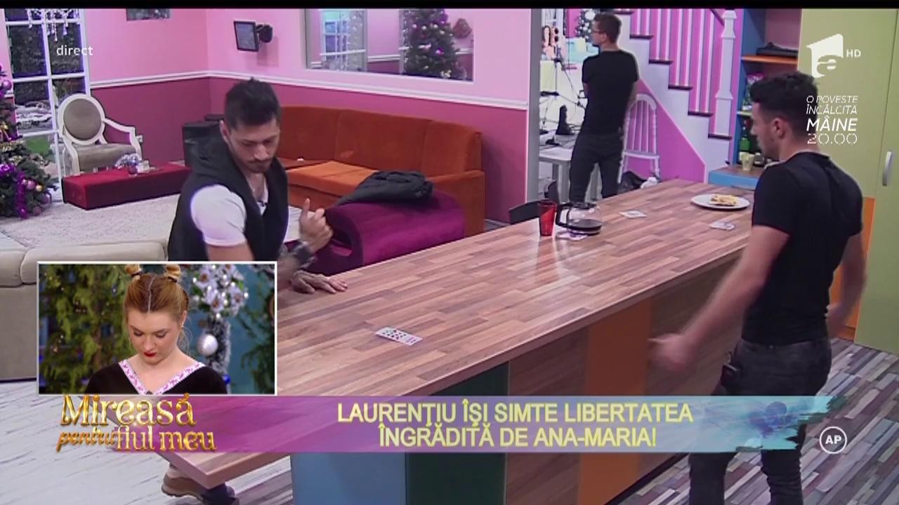 Mai simte Ana-Maria ceva pentru Laurenţiu?