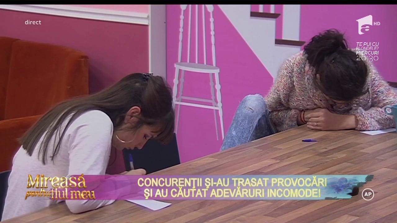 Concurenții și-au trasat provocări inedite și au căutat adevăruri incomode