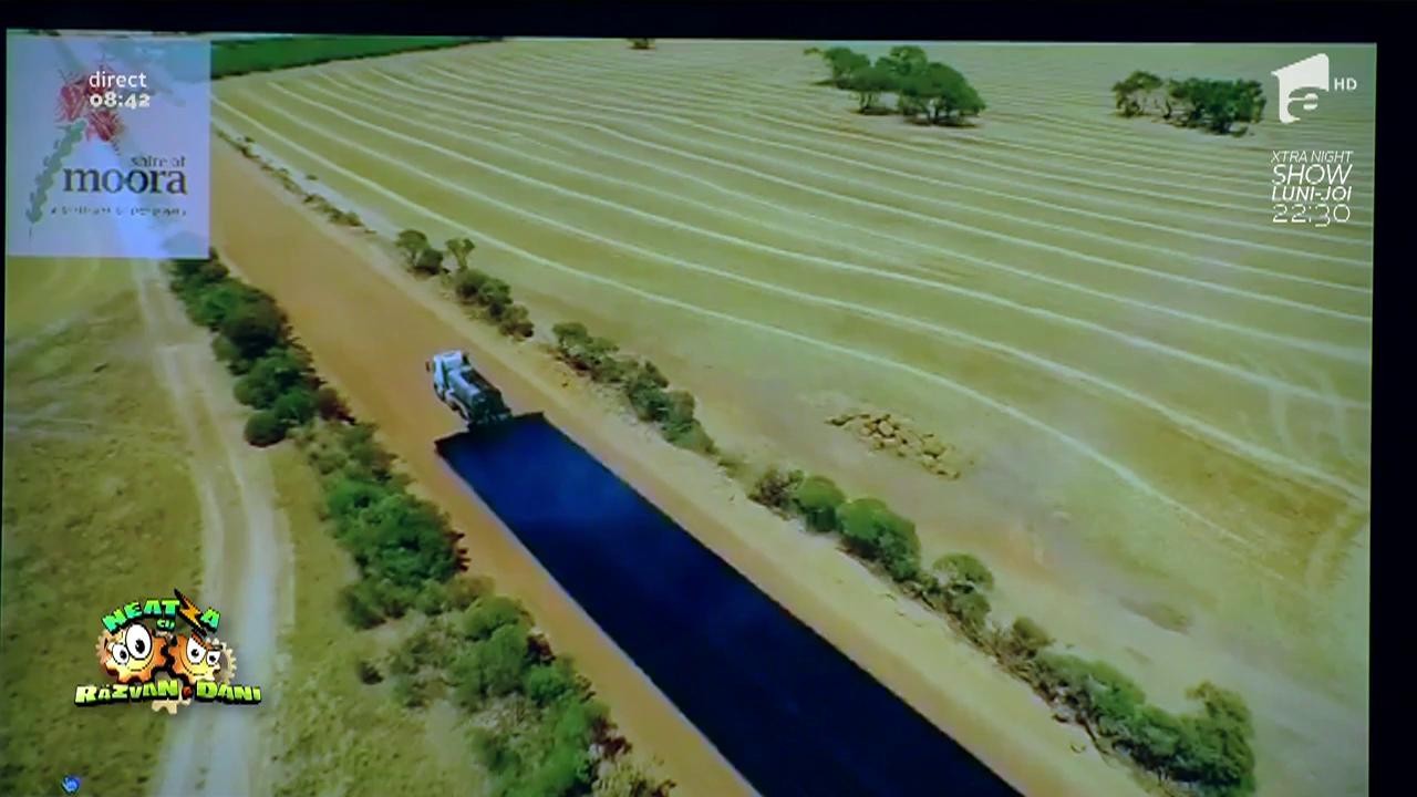 Smiley News: Asfaltarea drumurilor &icirc;n Australia. &Icirc;n Rom&acirc;nia c&acirc;t ar fi durat?