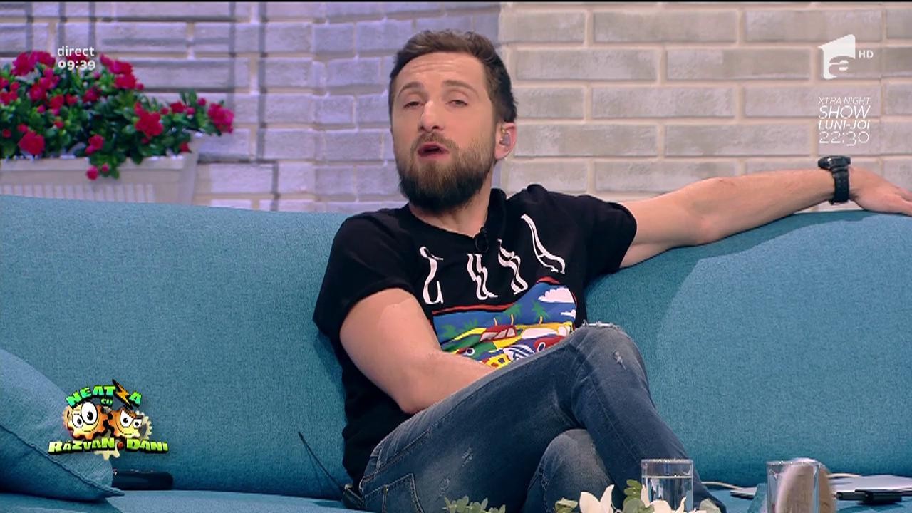 Mărturisire &icirc;n direct. Dani Oţil: "Am &icirc;nceput să am apucături de bătr&acirc;nel"