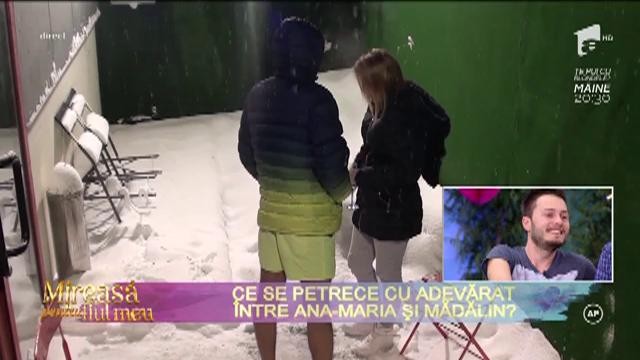 Mădălin vrea o cină romantică cu Ana-Maria