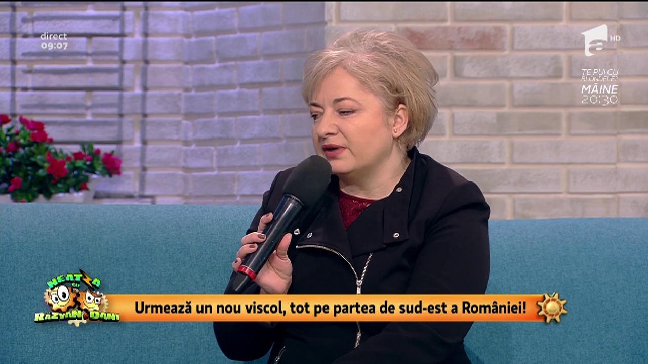 Ger năpraznic &icirc;n Rom&acirc;nia! Florinela Georgescu, director executiv ANM: "Urmează un nou viscol"