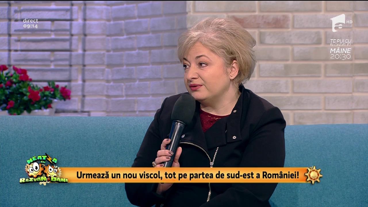 Ger năpraznic &icirc;n Rom&acirc;nia! Florinela Georgescu, director executiv ANM: "Gerul se va intensifica"