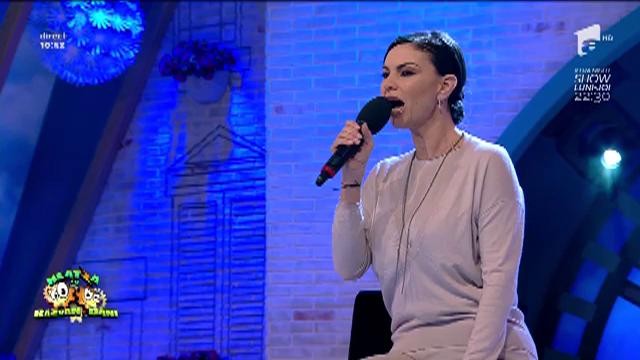 Ramona Bădescu, apariţie surprinzătoare la Neatza!