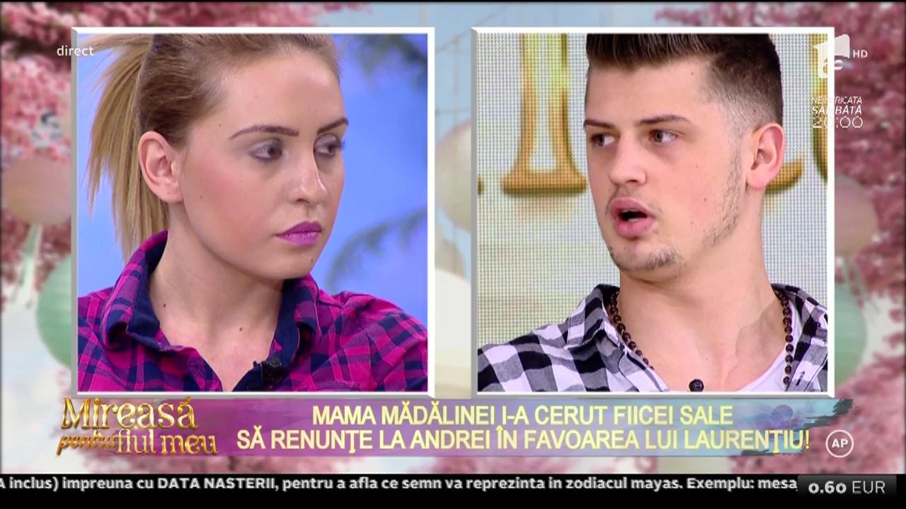 Andrei de la „Mireasă pentru fiul meu” a intrat iar în bucluc! „Încerci să o dai la întors acum?”