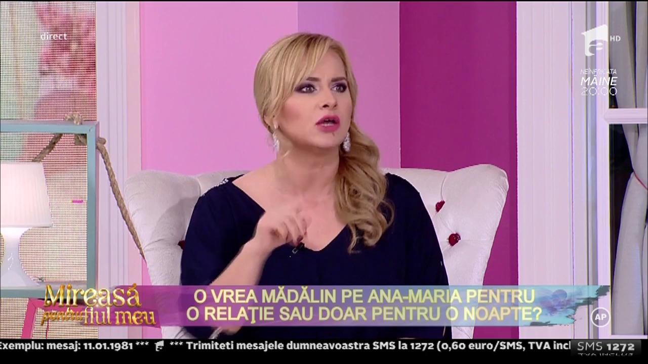 Ana-Maria iese la atac: &rdquo;Am &icirc;nțeles că Mădălin m-ar vrea doar pentru o noapte!&rdquo;