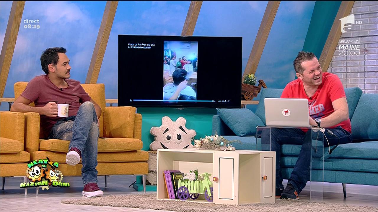 Smiley News: Tunsul la flacără, o nouă modă &icirc;n saloanele de coafură