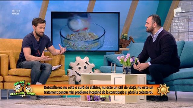 Detoxifierea organismului după sărbătorile de iarnă