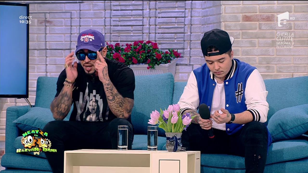 Alex Velea, despre viața de tătic: &rdquo;Părinții mă ajută și le mulțumesc. Dominic chiar exagerează cu iubirea!&rdquo;