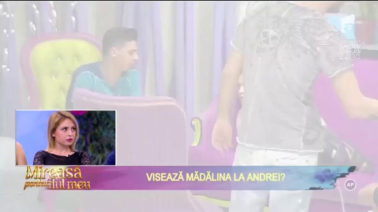 Andrei: &rdquo;Simt ceva pentru Mădălina, dar știu ce și de aceea nu vreau să mă implic&rdquo;