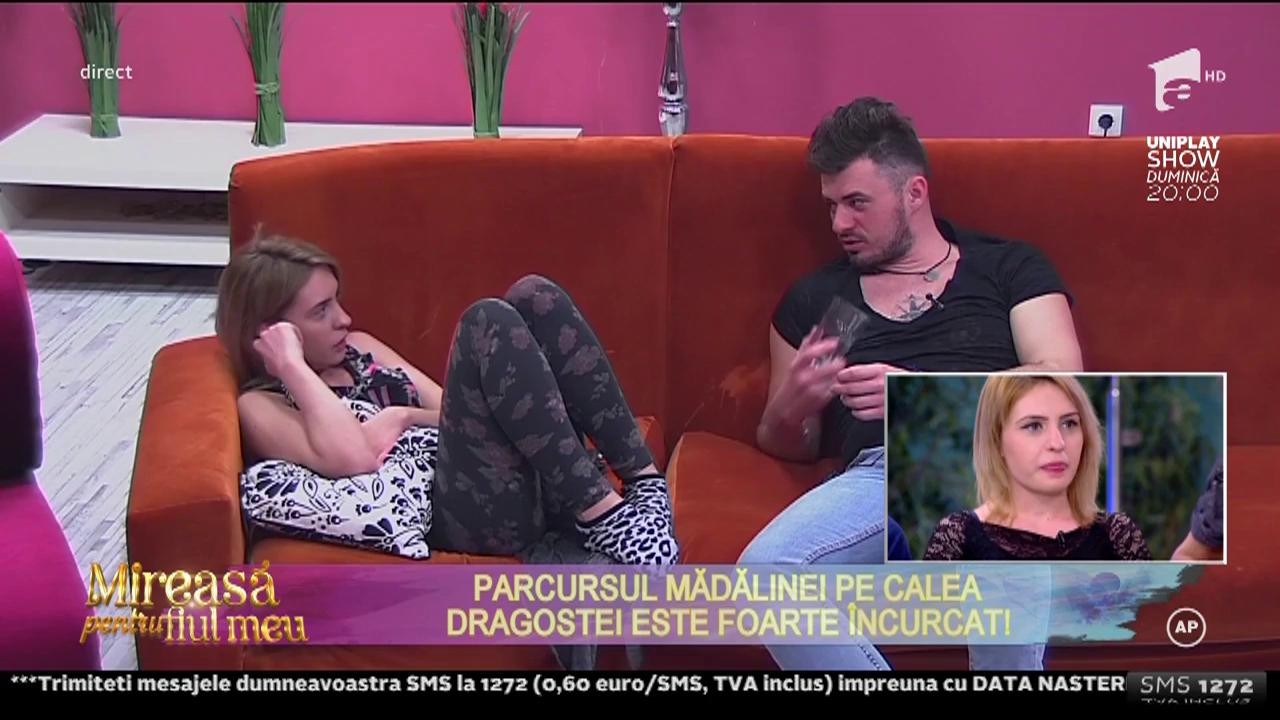 Parcursul Mădălinei pe calea dragostei este foarte &icirc;ncurcat!