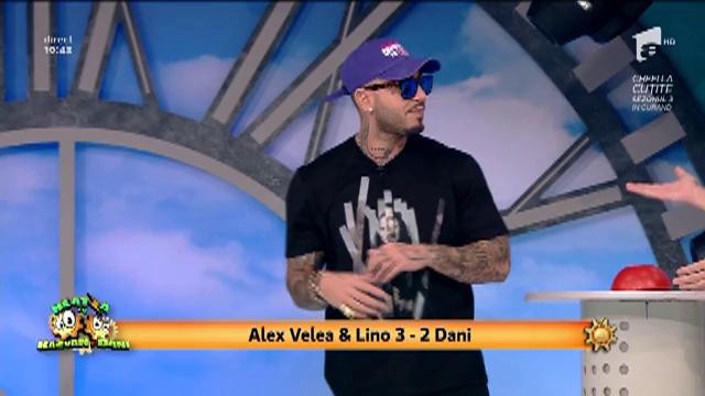 Provocarea &rdquo;5 secunde&rdquo;.  Alex Velea & Lino vs. Dani Oțil