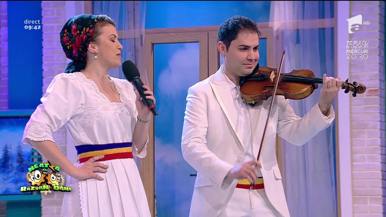 Lavinia Goste & Marius Zorilă - &rdquo;Două prietene se ceartă&rdquo;
