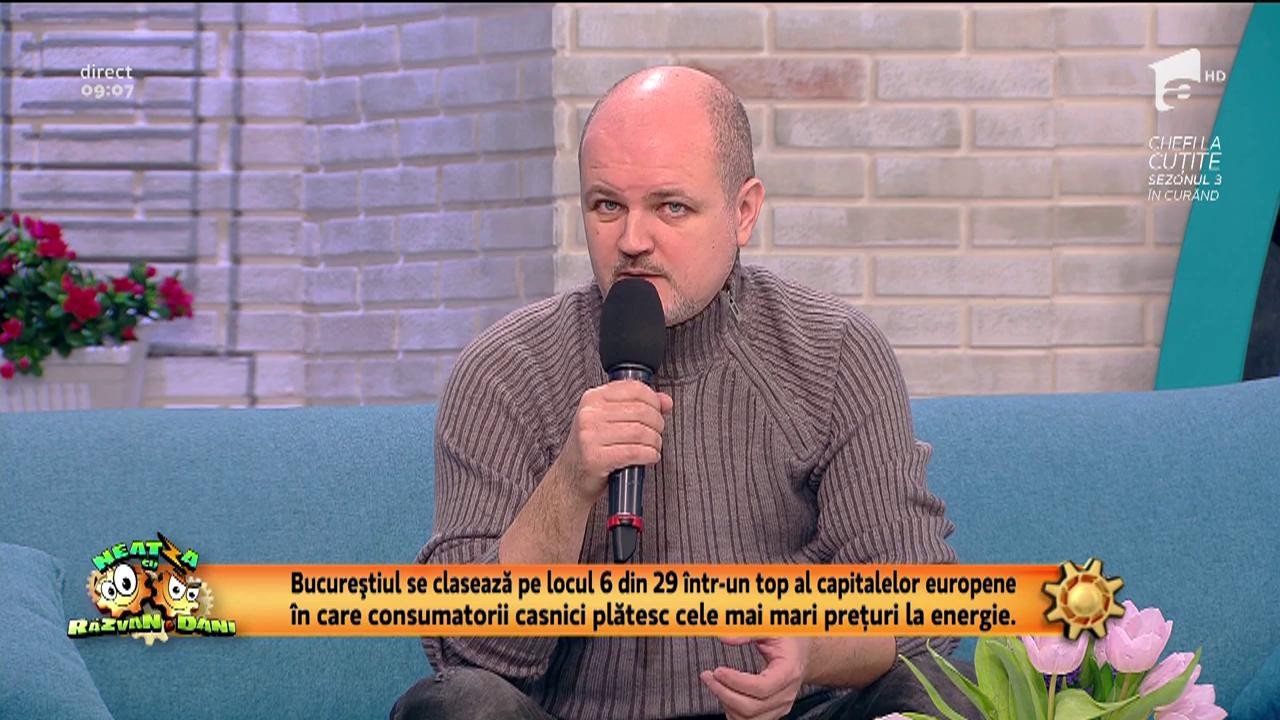 C&acirc;t va costa &icirc;ntreținerea pentru luna ianuarie. Radu Opaina: &rdquo;Anvelopările nu sunt făcute ca la carte și nu produc efectele așteptate. Sunt un fel de văruială!&rdquo;