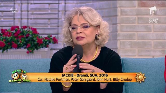Cronica filmelor de colecție: "Jackie" şi "Camelot"