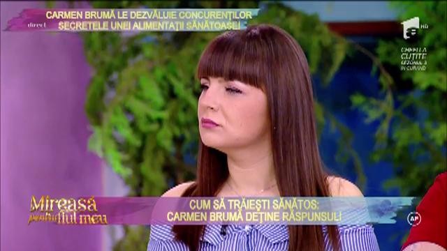 Carmen Brumă: &rdquo;Conceptul de trai sănătos nu există!&rdquo;