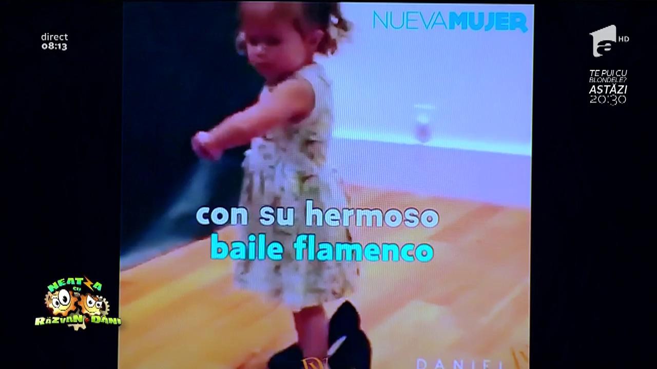 Smiley News: O fetiță dansează flamenco &icirc;ntr-un mod mai puțin obșinuit