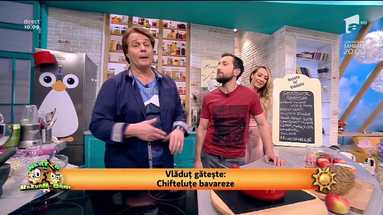 Chifteluțe bavareze cu dulceață de ardei copți