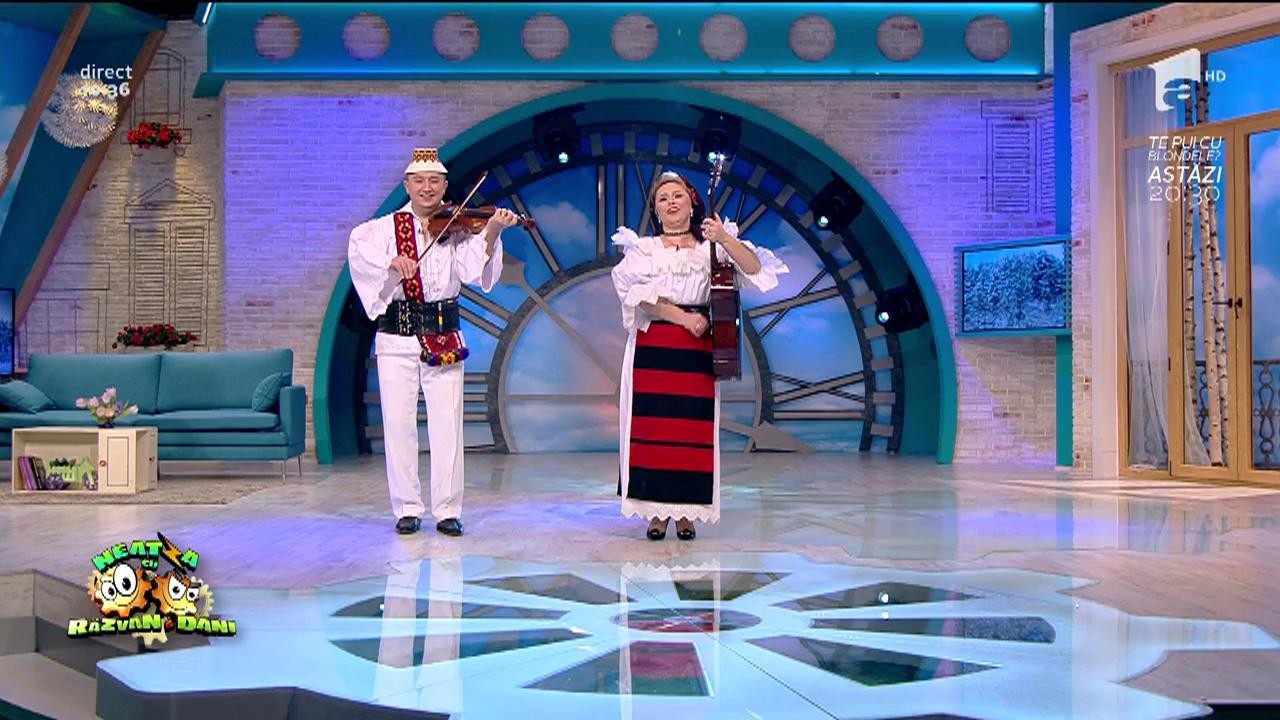 Cornelia & Lupu Rednic - &rdquo;&Icirc;nsoară-te măi Ioane&rdquo;