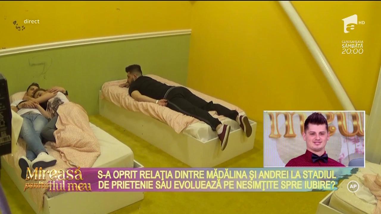 Mădălina, despre posibila relaţie cu Andrei: ”Eu am făcut tot ce a depins de mine”