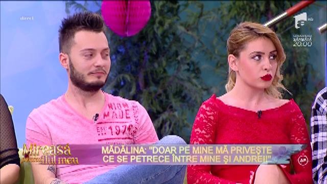 Mădălina încă se simte rușinată de evenimentele de la petrecerea burlăcițelor: ”Doamne, câtă forță avea omul ăla!”