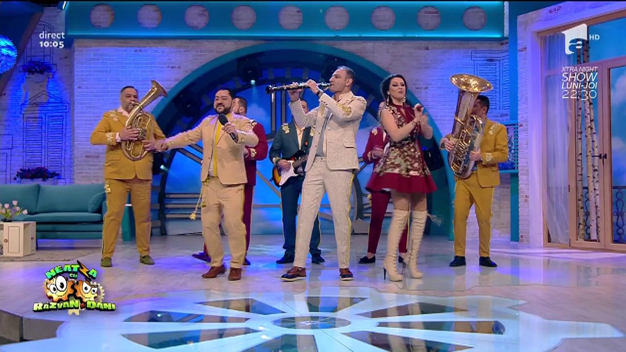 Relu & The Zuralia Orchestra - &rdquo;Gas gas&rdquo;