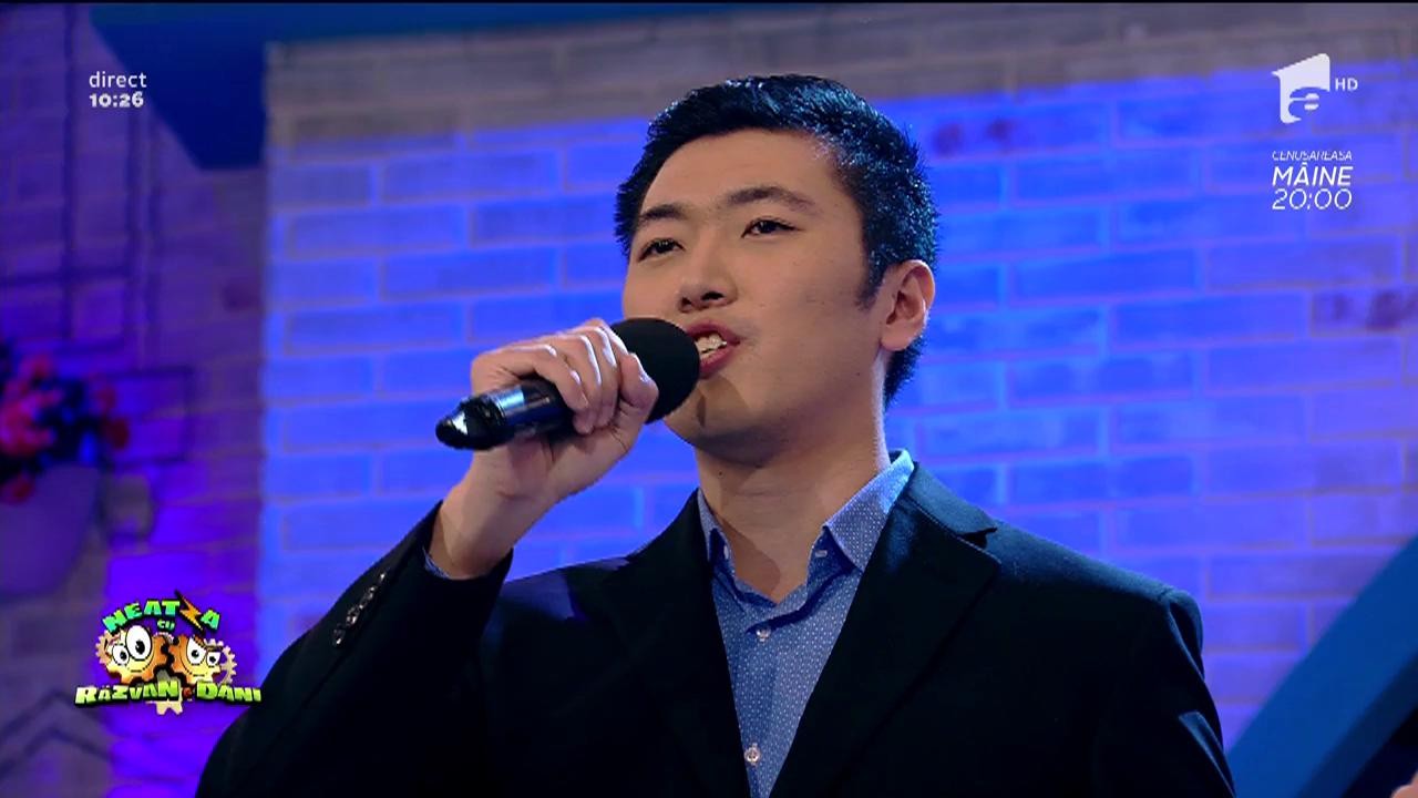 Teresa Tina & Fang Shuang - "Trăiesc pentru iubirea ta"