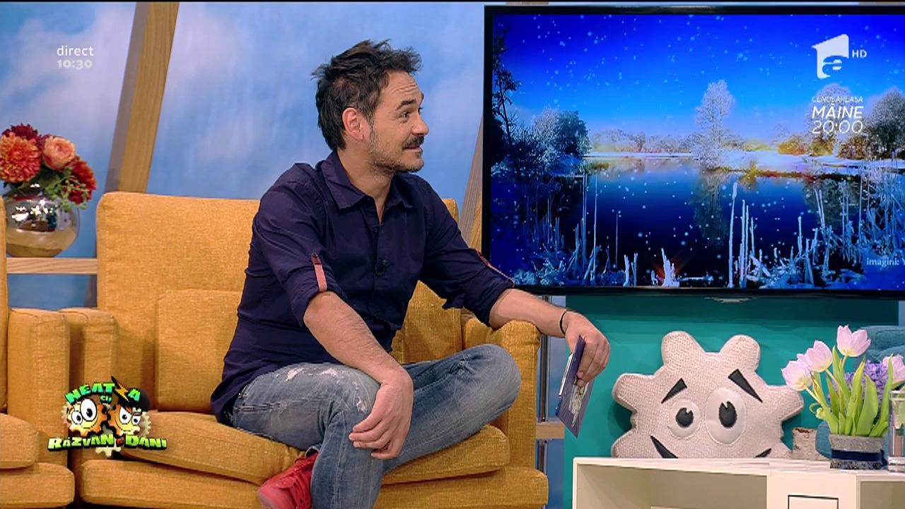 Fang Shuang, fostul concurent de la X Factor, c&acirc;ntă la Opera comică pentru copii