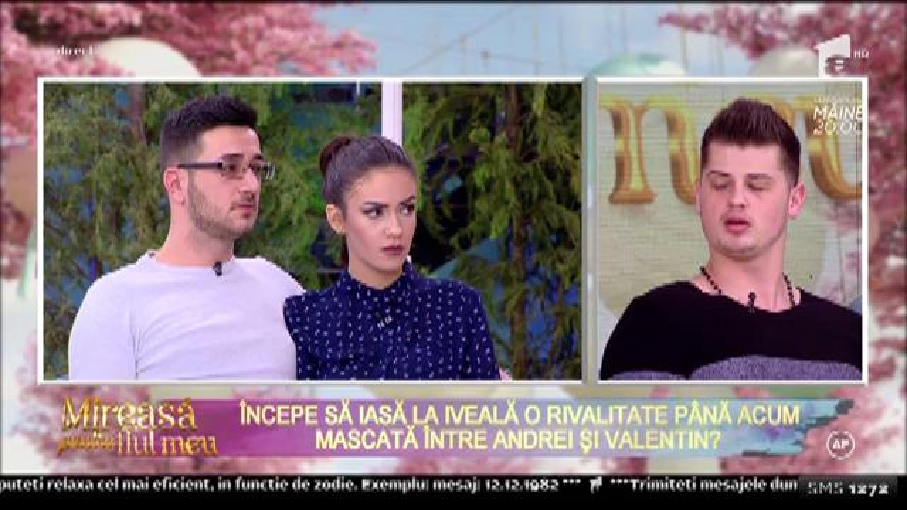 Valentin vrea să iasă de la buget! Ceartă aprigă în platoul de la "Mireasă pentru fiul meu"