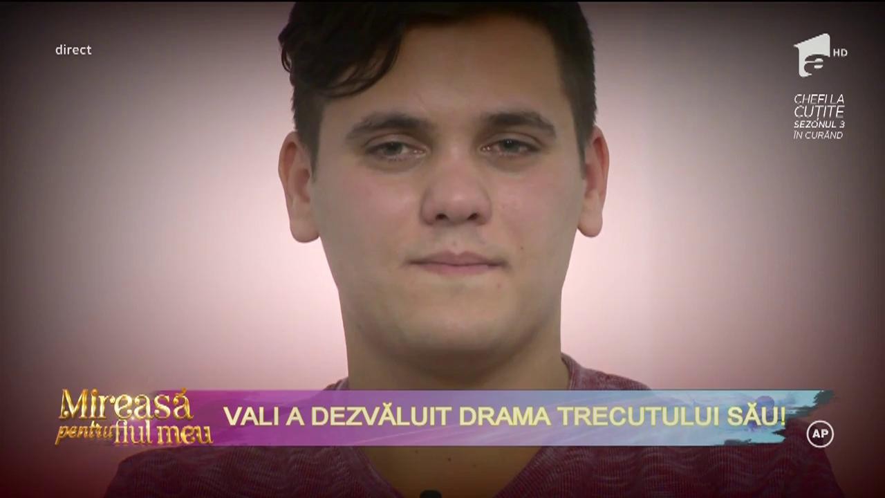 Vali: "Ani de zile am așteptat îmbrățișarea mamei"