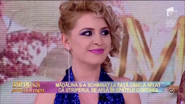 Momentul adevărului! Mădălina față-n față cu stripperul de la petrecerea burlăcițelor