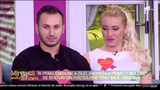 Andreea de la "Mireasă pentru fiul meu" : "Mă g&acirc;ndesc să părăsesc competiţia"