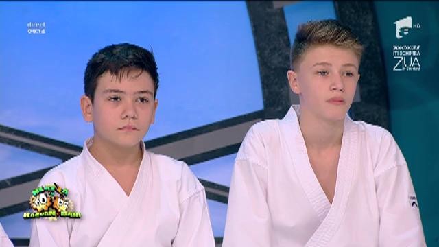 Demonstraţie de karate la Neatza!