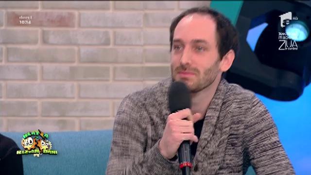 Tudor Istodor, actor &icirc;n drama rom&acirc;nească "Fixeur", invitat la Neatza!