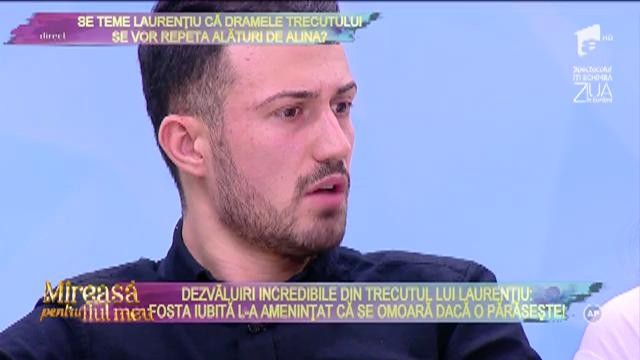 Drama lui Laurenţiu: "Fosta iubită mi-a spus că m-a &icirc;nşelat ca să mă poată uita!"